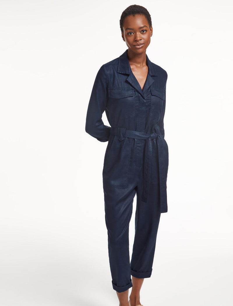 Ulla Jumpsuit - Navy