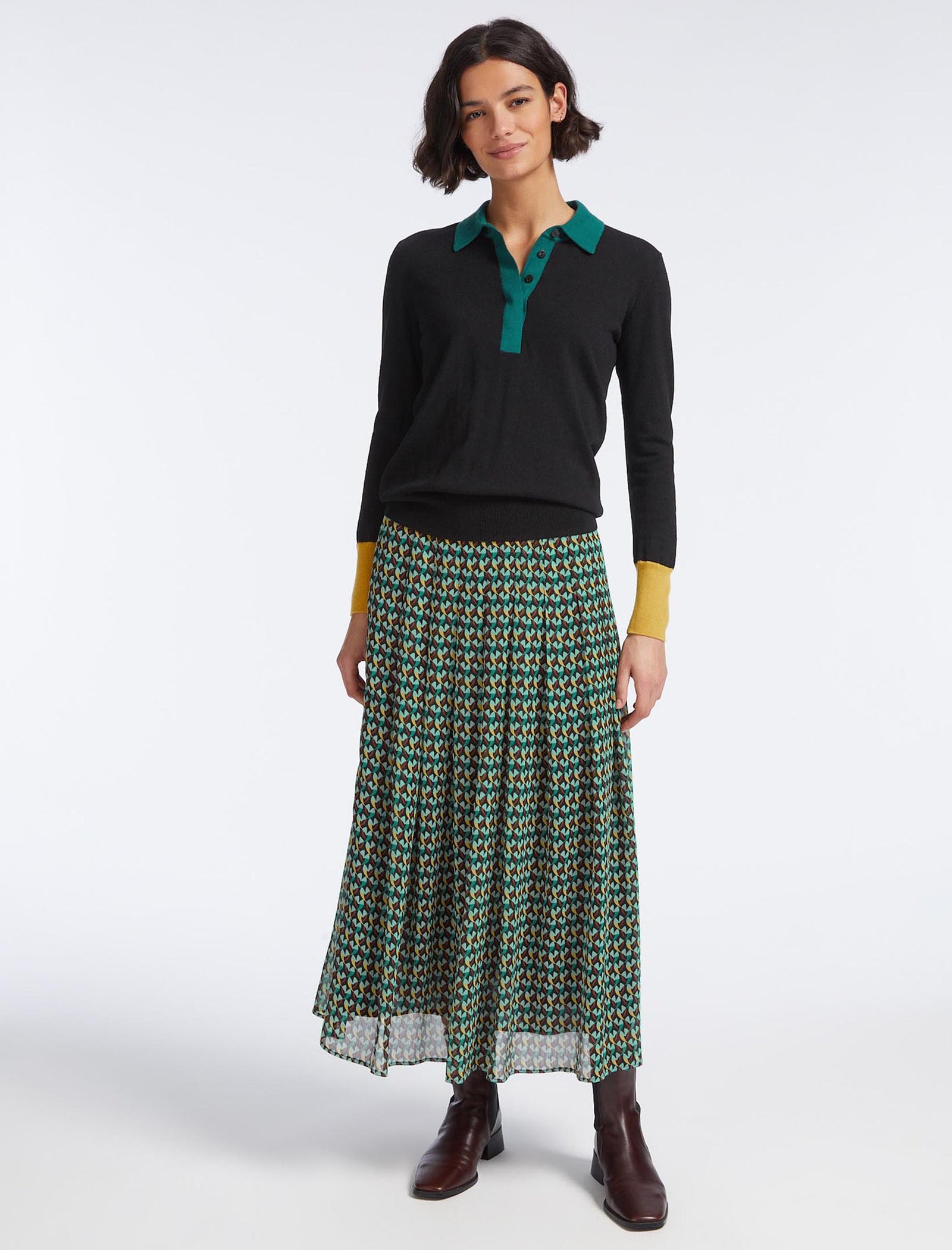 Best long skirts online on sale
