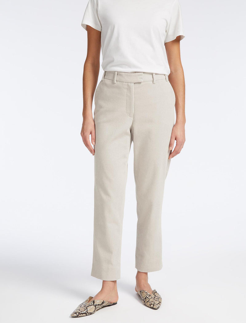 Tatum Corduroy Trouser - Stone