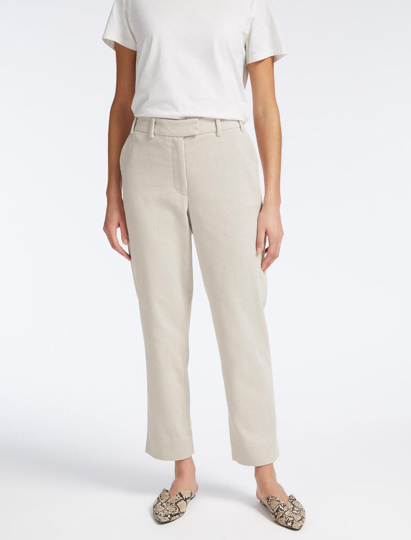 Tatum Corduroy Trouser - Stone