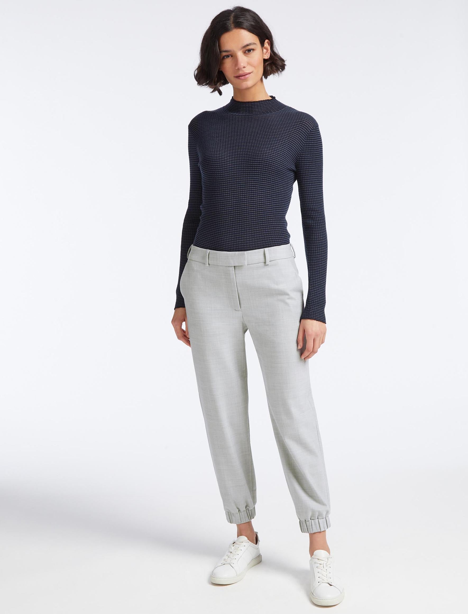 Wool jogger shop pants