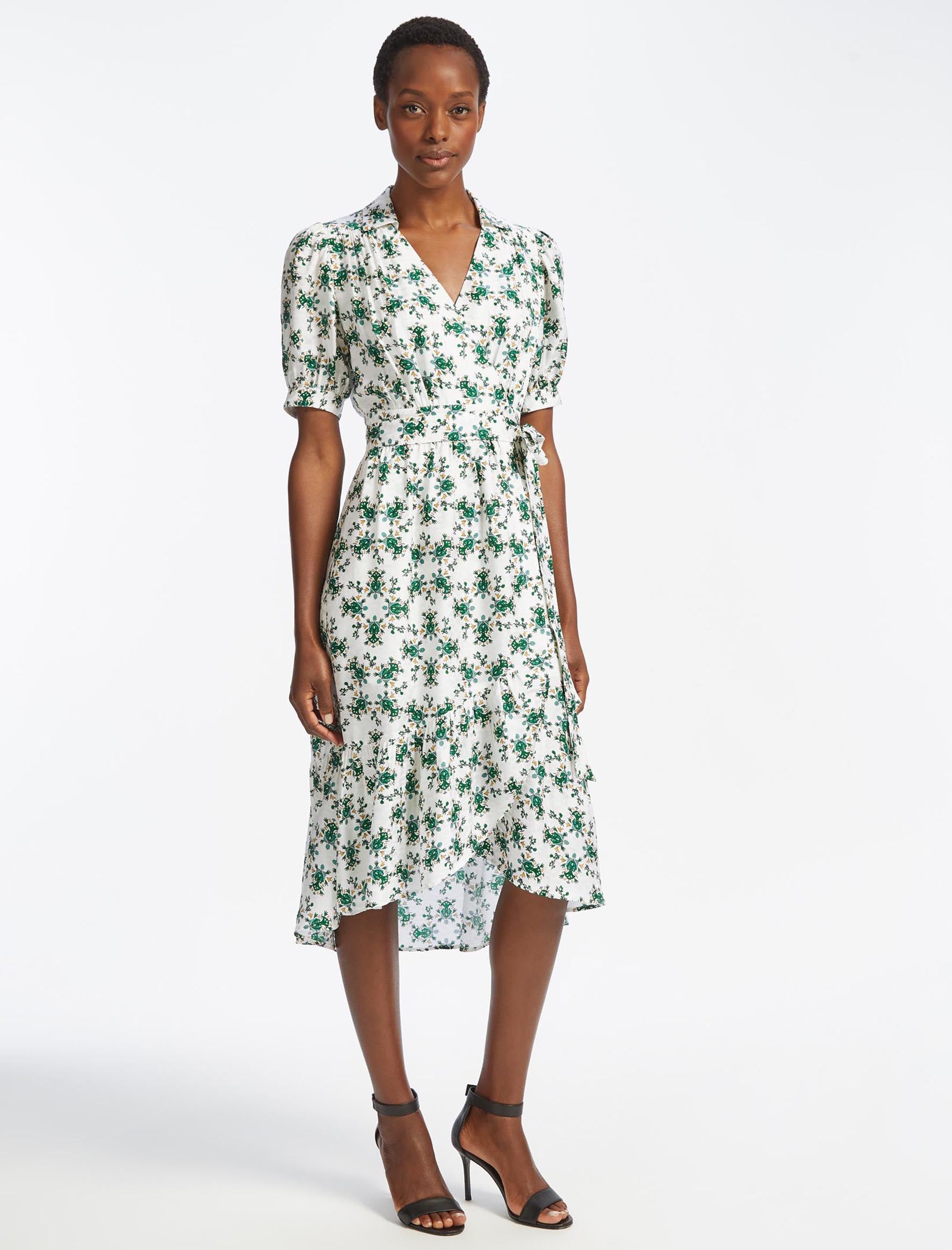 Graphic best sale print dress
