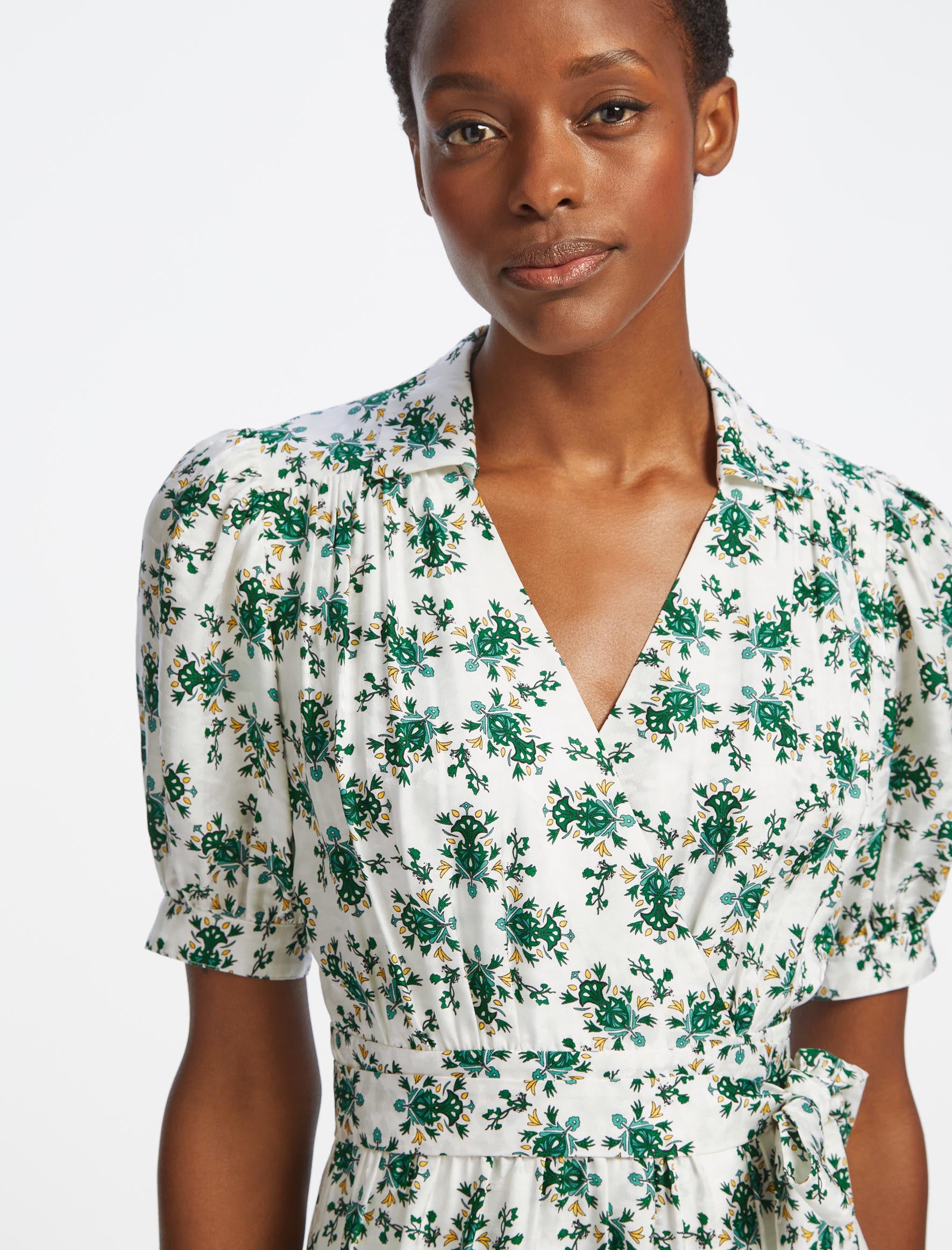 Lola wrap shop dress