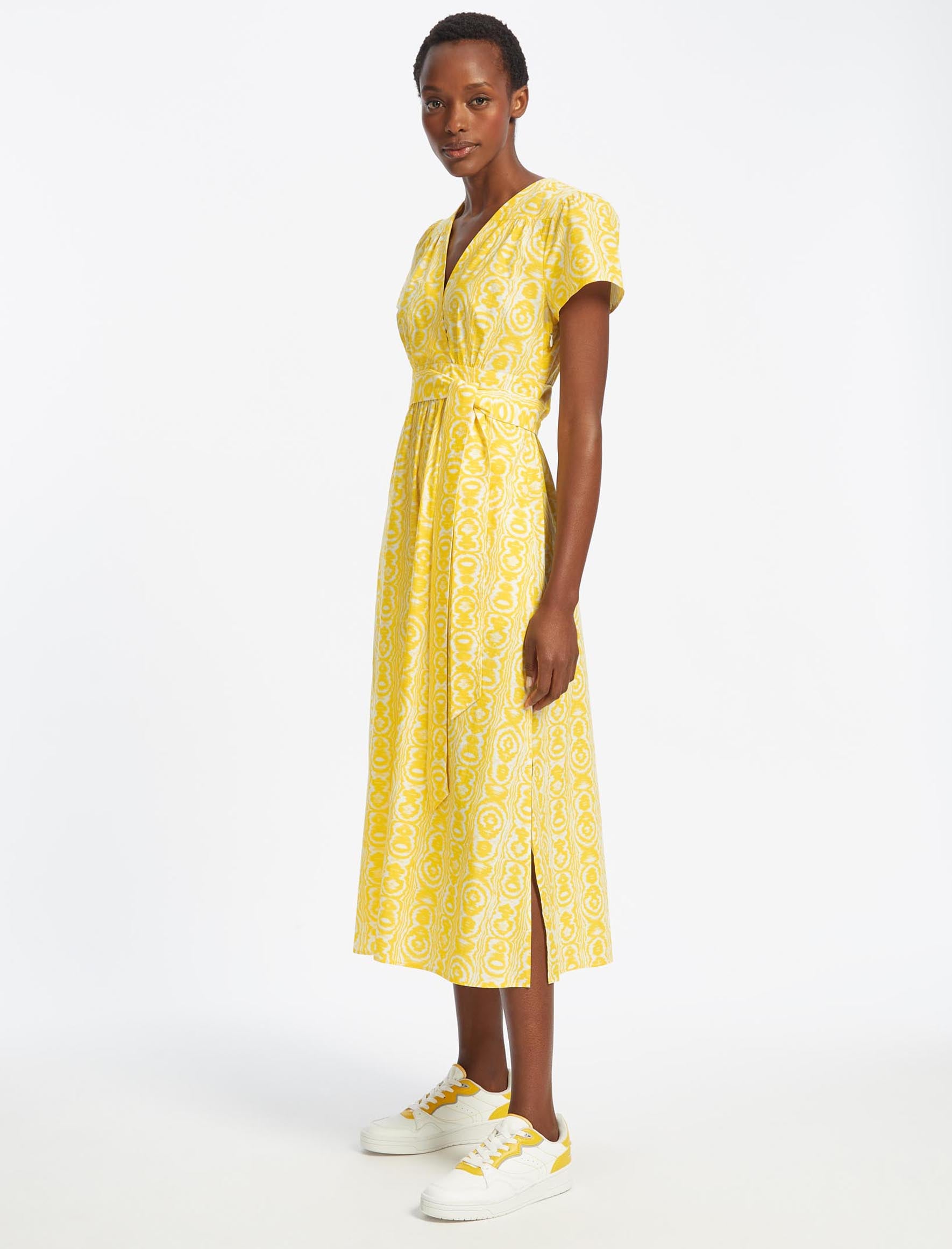 Organic cotton deals maxi dress
