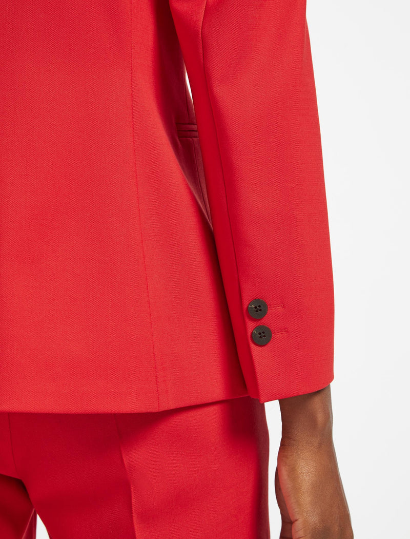 Calvin klein red suit on sale