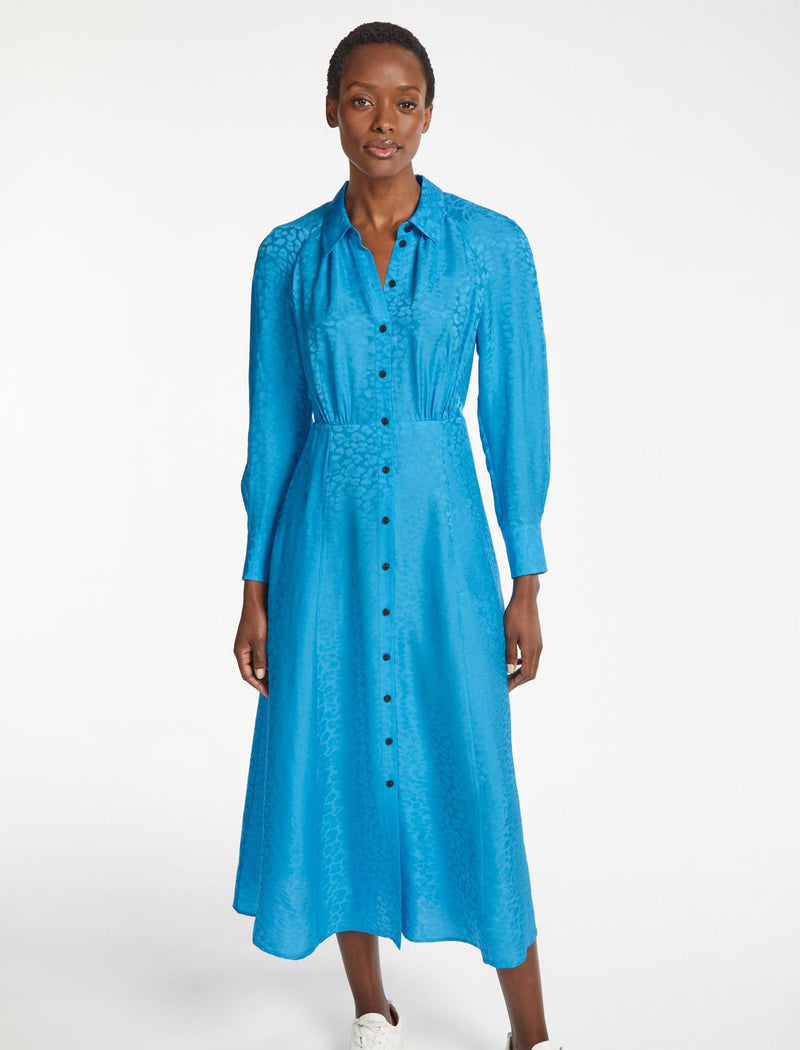 Blouse maxi dress store