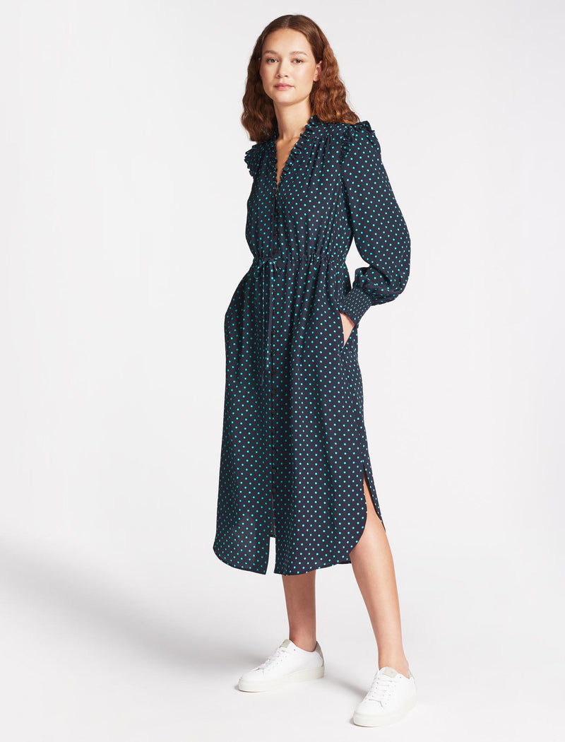 Stella store midi dress