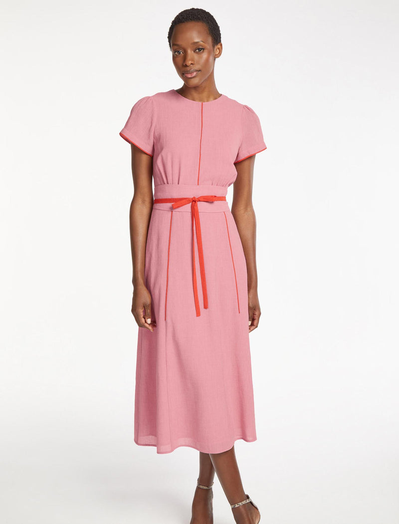 Crimson maxi clearance dress