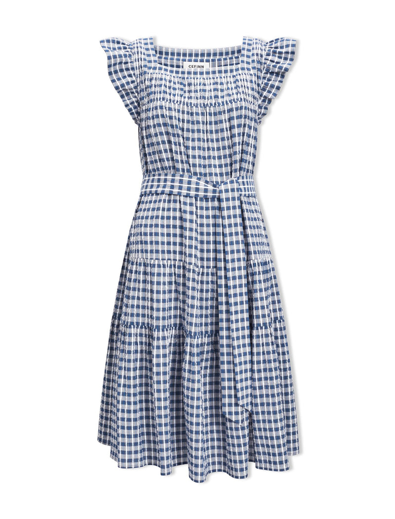 Seersucker 2025 dress womens