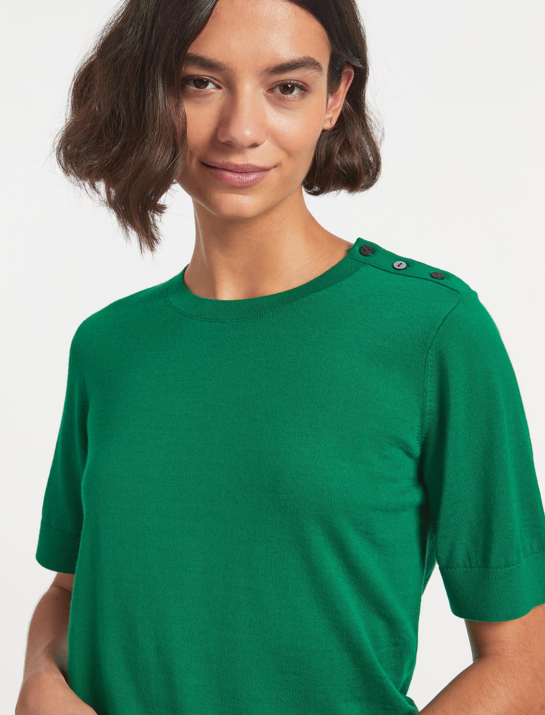 Emerald green sales ladies jumper