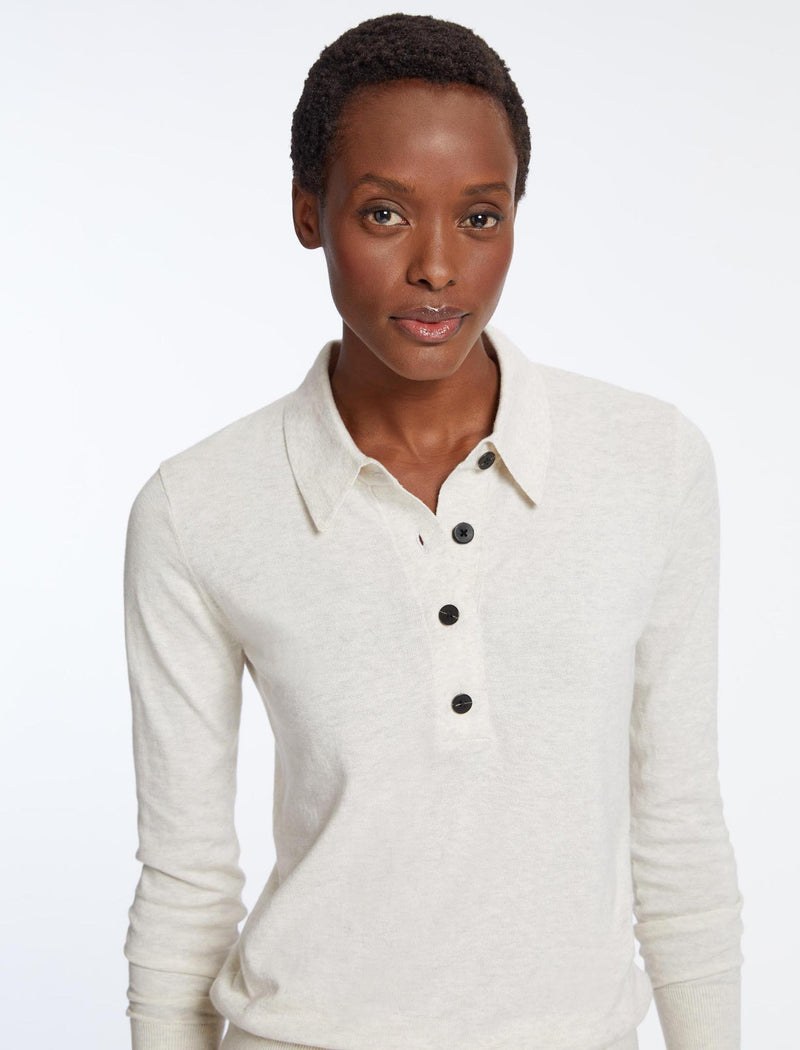 Josie Cotton Jumper - Cream