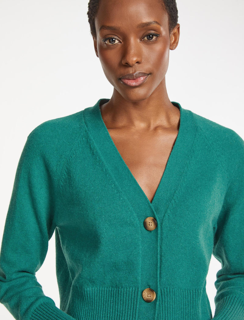 Turquoise cardigans hotsell