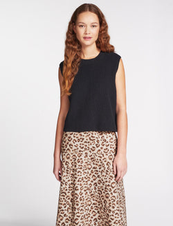 Leopard print sweater canada hotsell