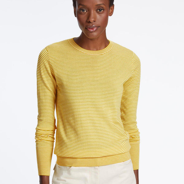 Mustard jumper with white shirt discount