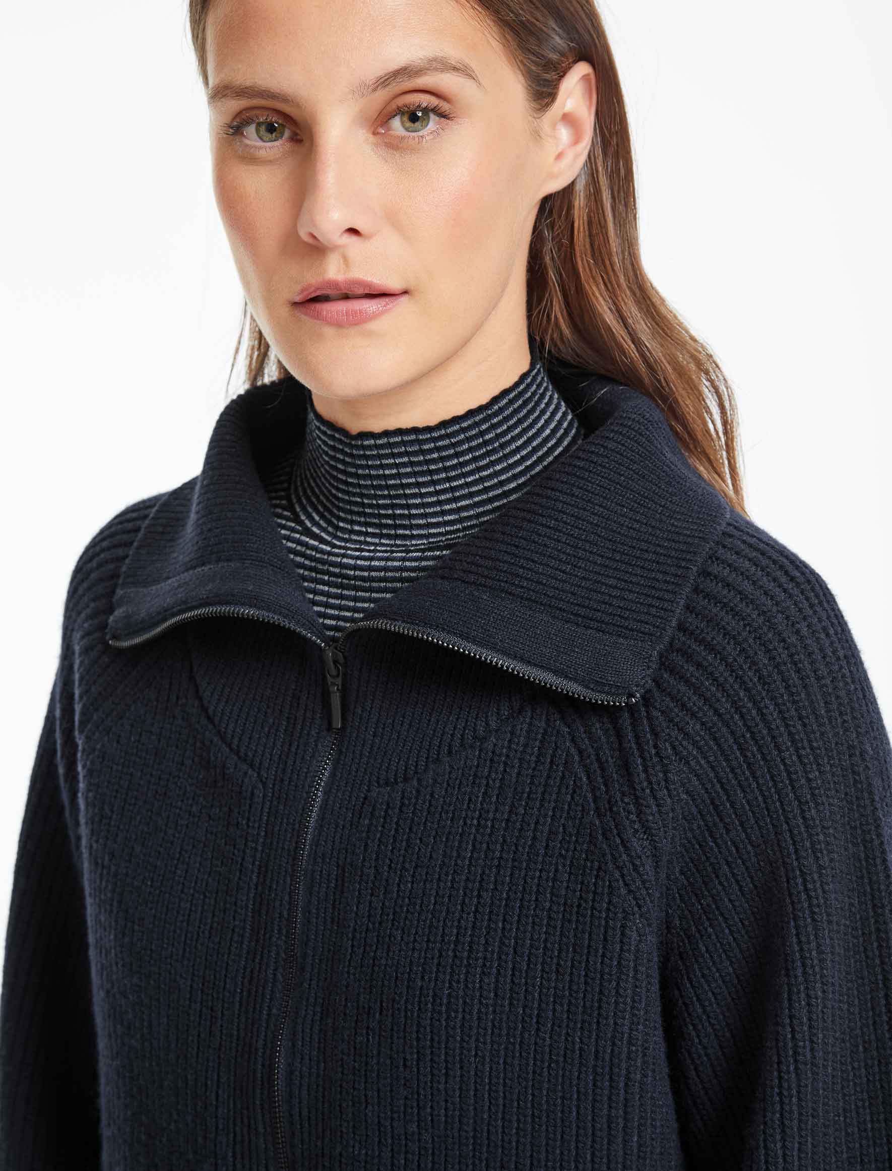 Funnel new arrivals neck cardigan