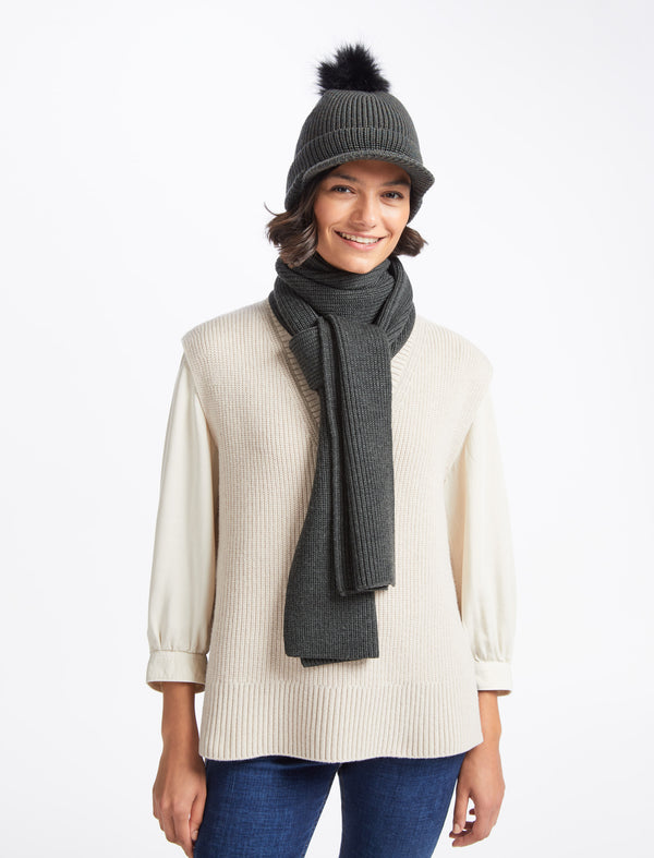 Beata Wool Hat - Khaki