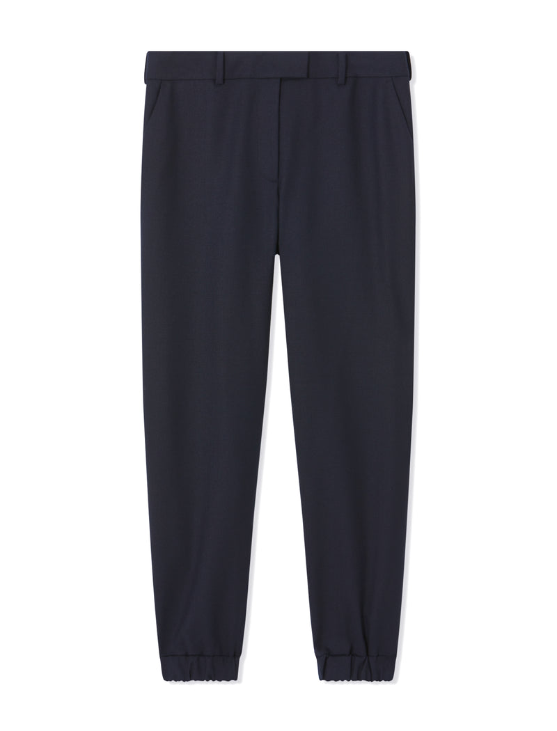 Jason New Wool Jogger - Navy