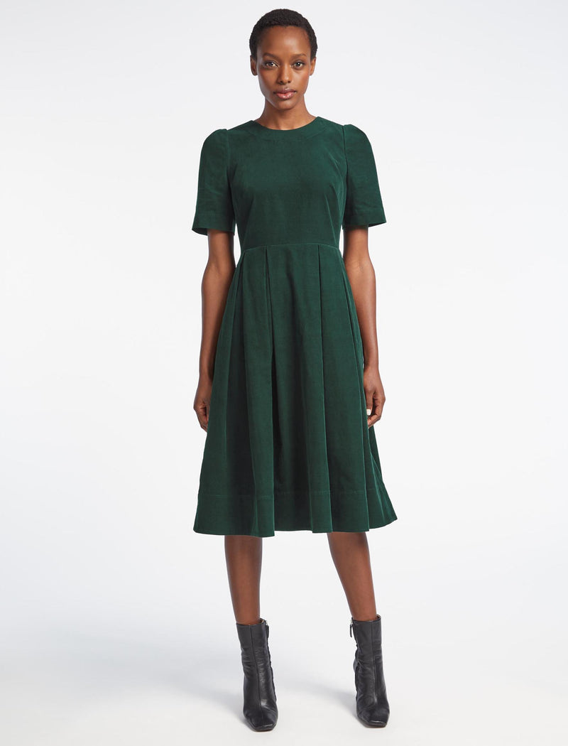Cos corduroy dress online