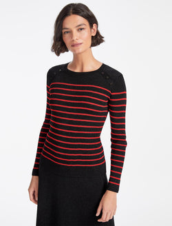 Black hotsell lurex jumper