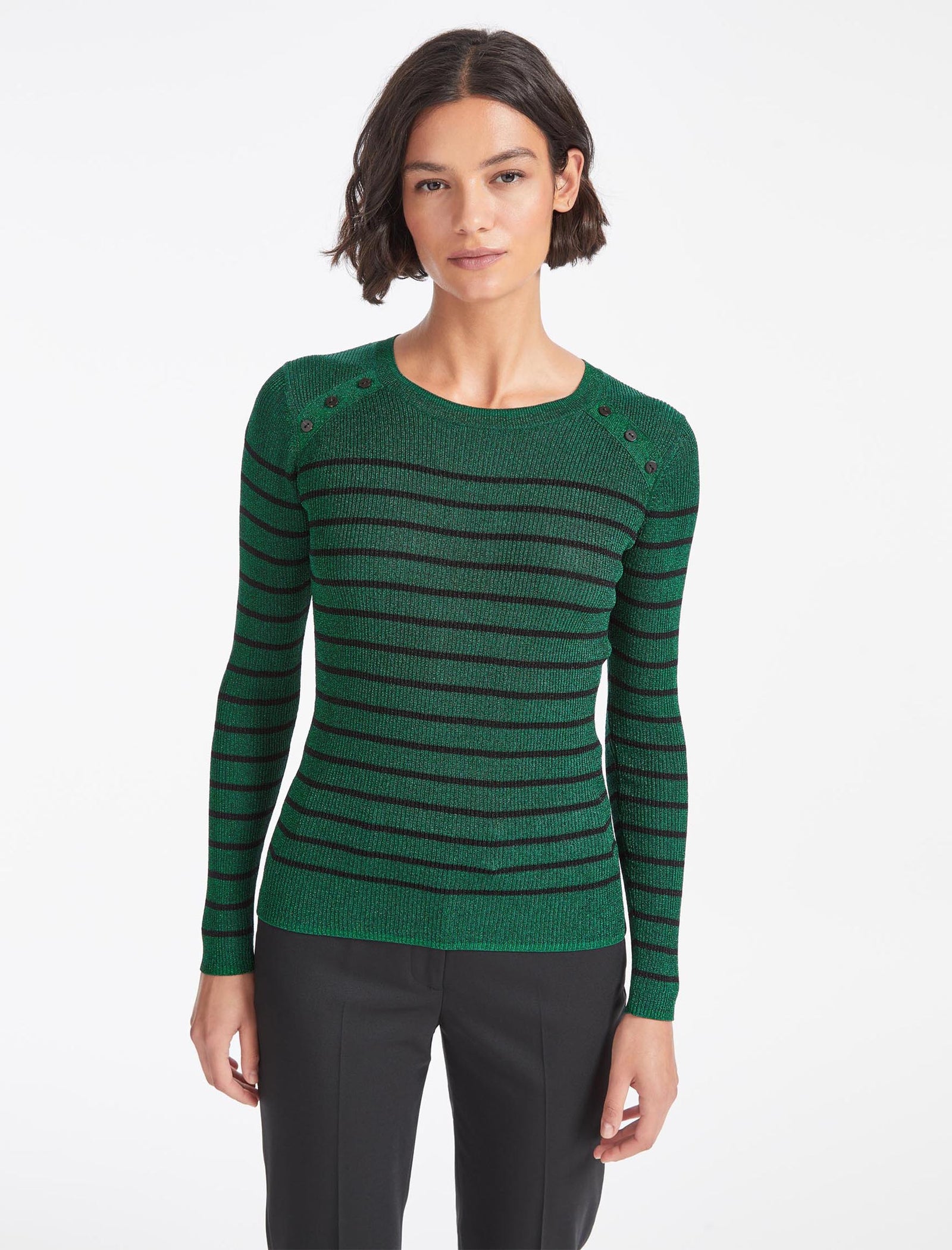 【​限​定​販​売​】 WI22_K110_FRIEDA_EMERALDGREEN_ トップス